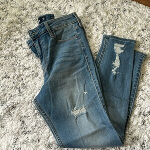 Worn one time hollister jeans
